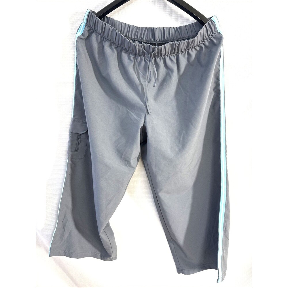 Tek Gear Capri Mid Rise Leg Pocket Zip - L - Gorpcore athletic cropped mid-calf